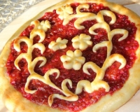 Рецепт дрожжевого пирога с ягодами