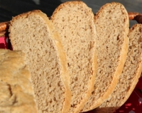 Ржаной хлеб на кефире в хлебопечке