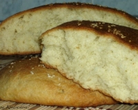 Тунисский хлеб на манке