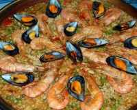 Рецепт паэльи с морепродуктами