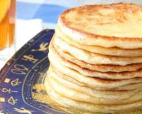 Рецепт марокканских лепёшек с манкой на сковороде