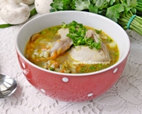 Рецепт супа из перепелов