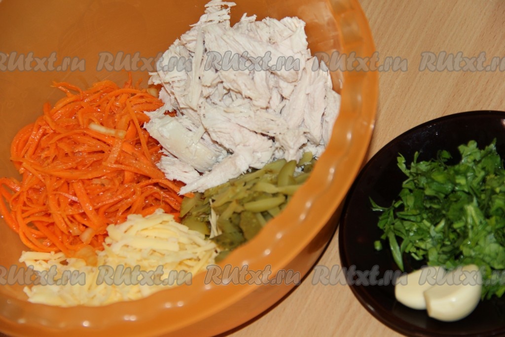 Салат с лисичками, вкусных рецептов с фото Алимеро