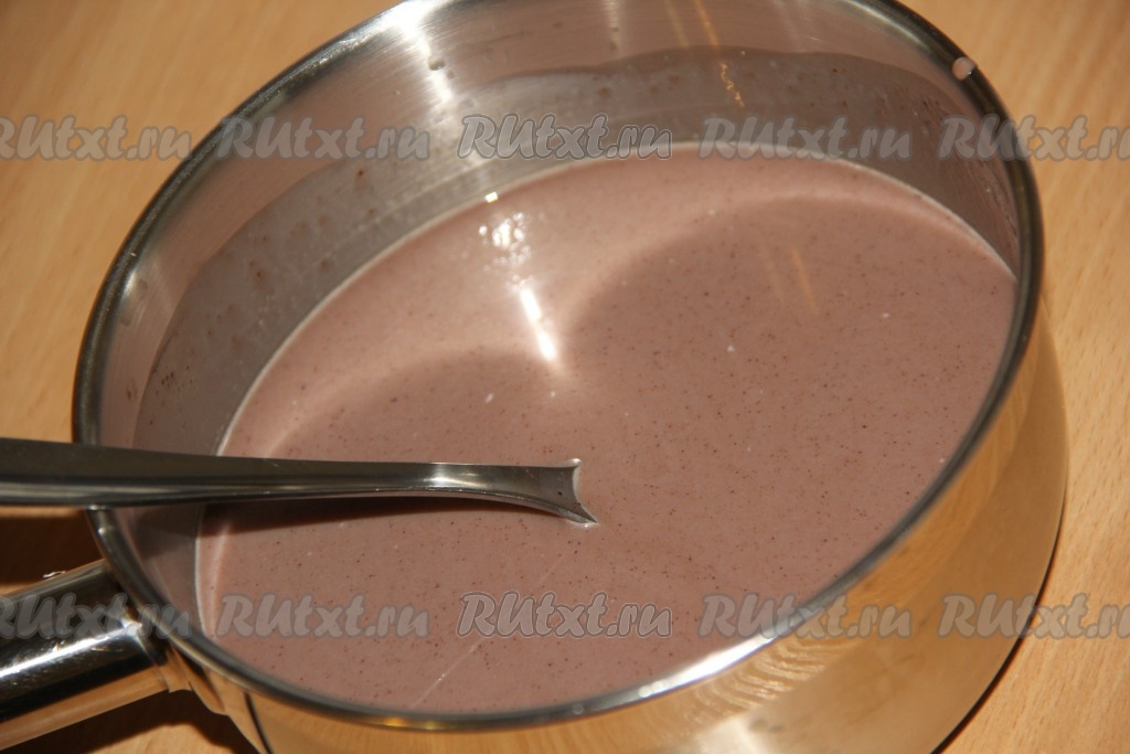 Десерт из творога с желатином и какао — пошаговый классический рецепт с фото от Простоквашино