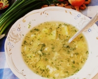 Рецепт супа "Затируха"