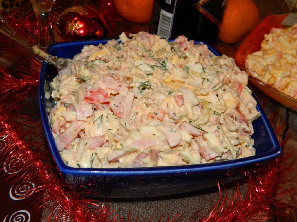 БЫСТРЫЕ и ПРОСТЫЕ рецепты салатов на праздничный стол