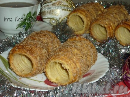 Чешское рождественское печенье - трдло или трдельник 