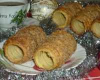 Чешское рождественское печенье - трдло или трдельник 
