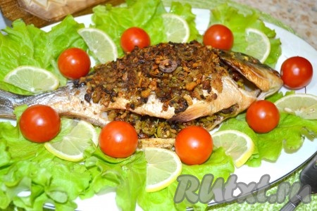 Рецепт рыбы дорадо в духовке в фольге приготовления с фото пошаговый