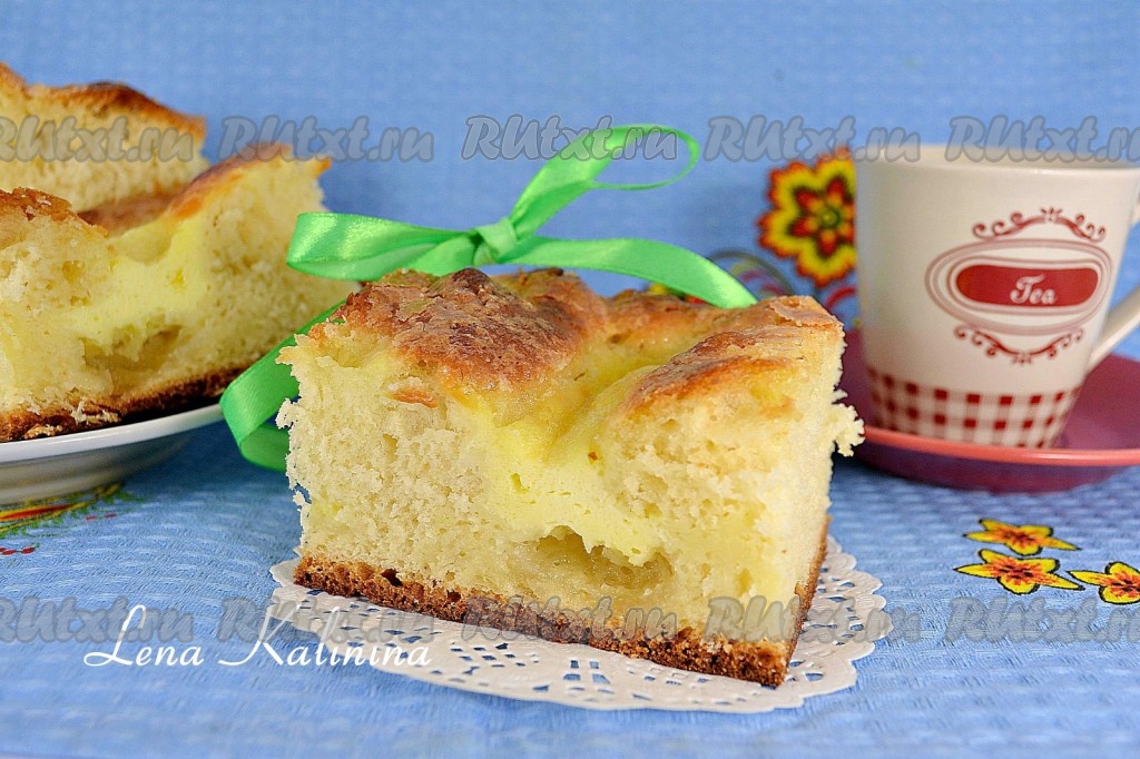 Пирог «Сахарная корочка»: 13 фото в рецепте