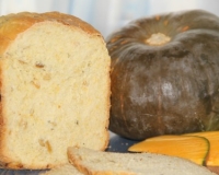 Хлеб с тыквой в хлебопечке