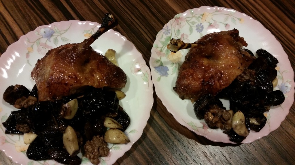 Рецепт утки в утятнице в духовке с фото пошагово