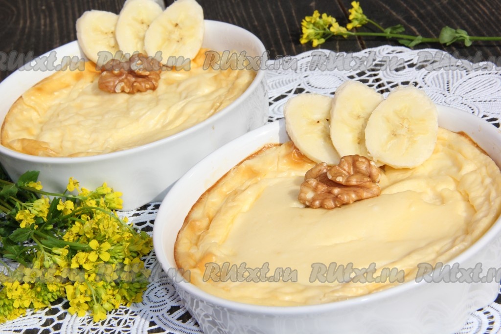 Рецепты Приготовления Бананов С Фото