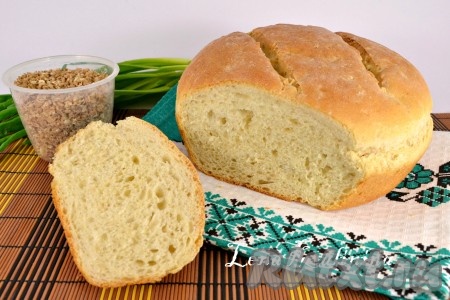 Рецепт гречневого хлеба