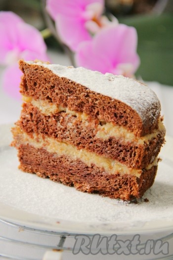 Рецепт вкусного торта "Прага"