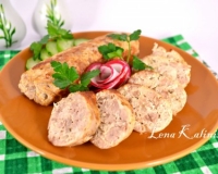 Рецепт домашних куриных колбасок