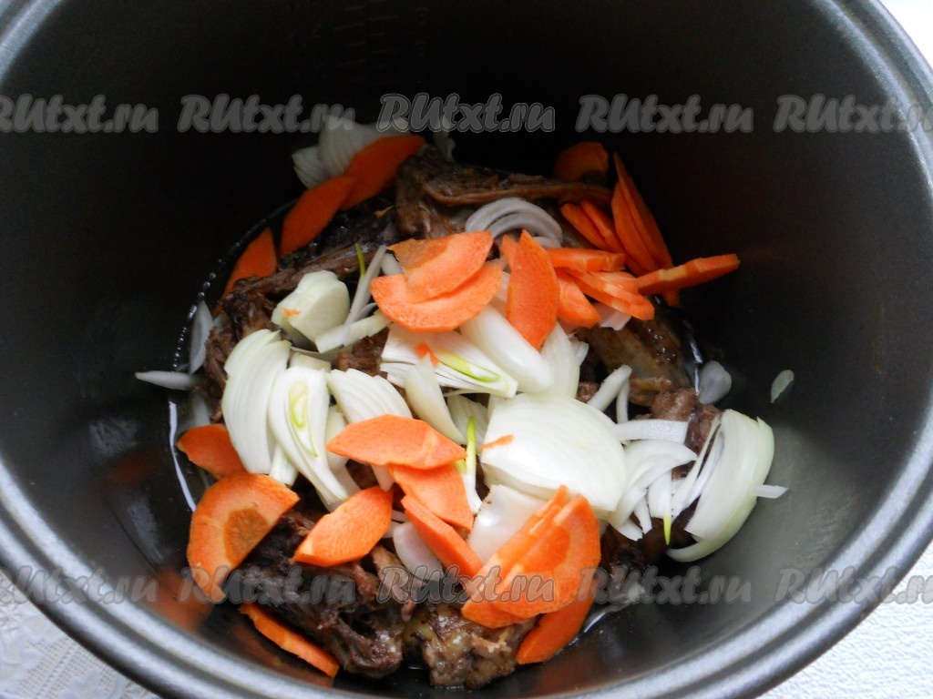 утка с овощами в мультиварке пошаговый рецепт с фото | Дзен
