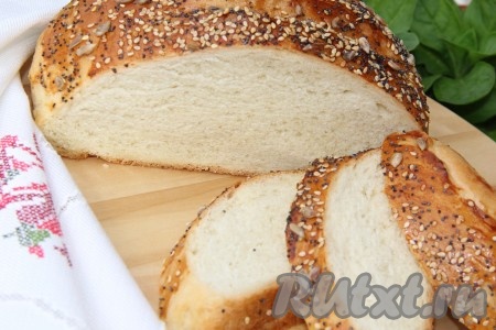 Рецепт хлеба на минеральной воде