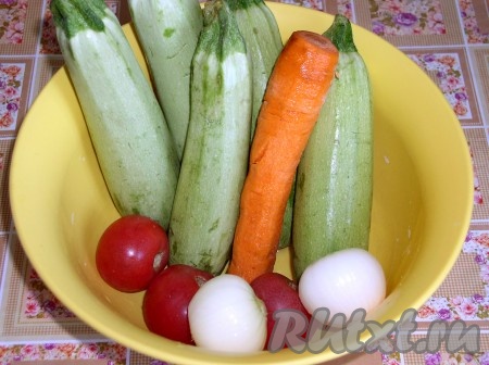 Овощи для приготовления кабачковой икры без добавления уксуса