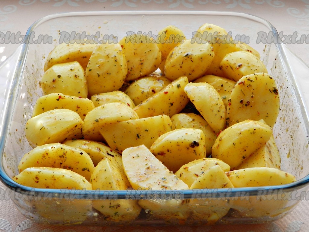 Рецепт картофеля по-гречески: как приготовить в духовке