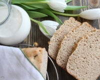 Серый хлеб в хлебопечке