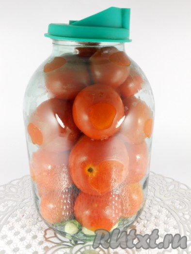 Рецепт маринованных помидоров с лимонной кислотой - 7 пошаговых фото в .