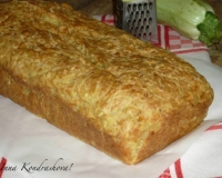 Сырно-кабачковый хлеб