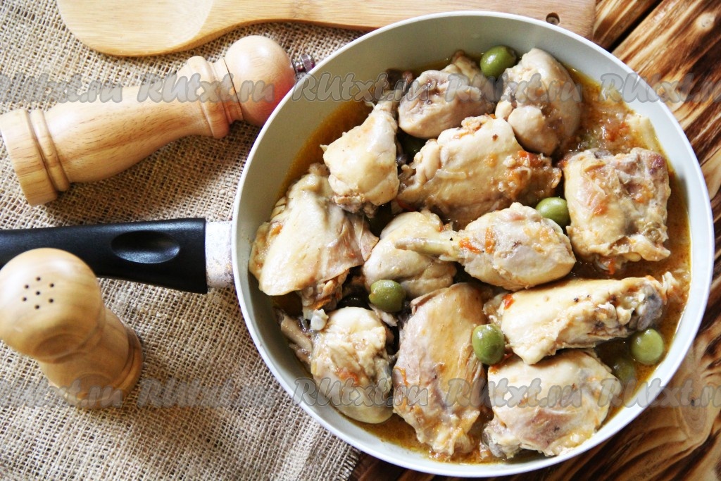Блюда из курицы рецепты с фото простые и вкусные