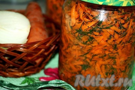 Такая морковка станет прекрасным дополнением ко многим рецептам. 
