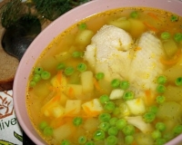 Рецепт куриного супа с кабачками