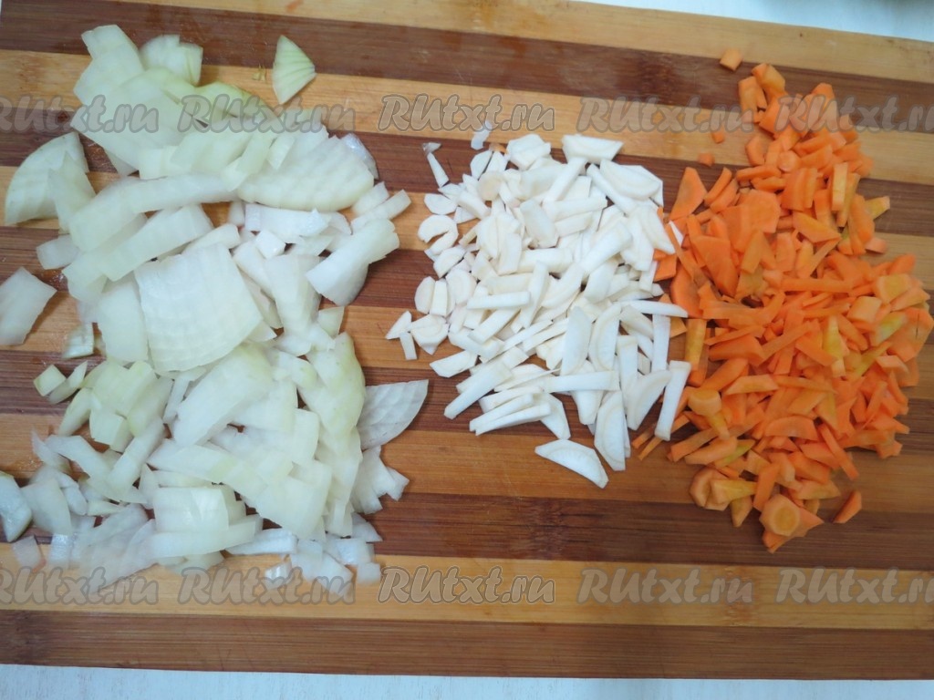 Рецепт борща на курином бульоне - 14 пошаговых фото в рецепте