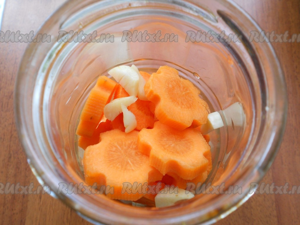 Морковь, маринованная на зиму без стерилизации — рецепт с фото пошагово