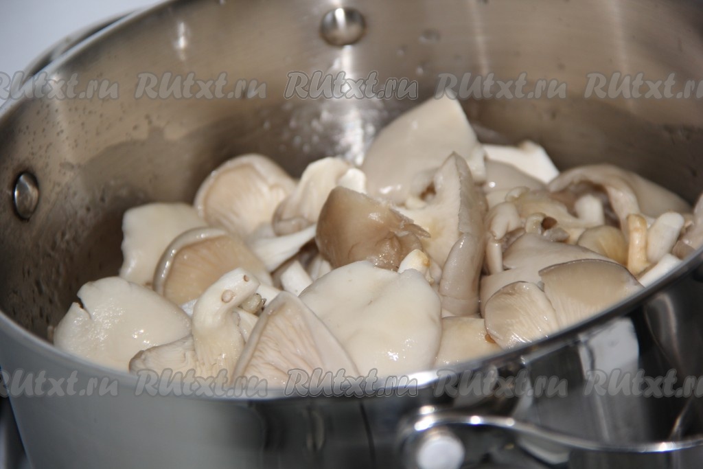Быстрый маринад грибов к столу без закатки