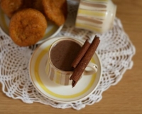 Рецепт домашнего горячего шоколада