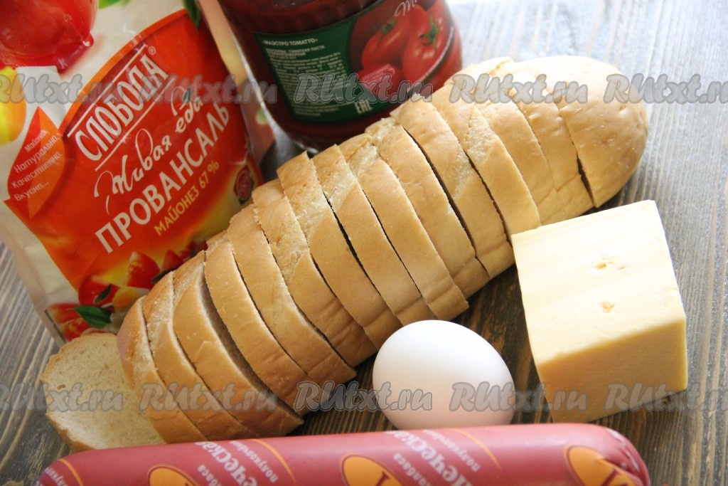 Бутерброды с колбасой и помидорами - рецепт с фото на натяжныепотолкибрянск.рф