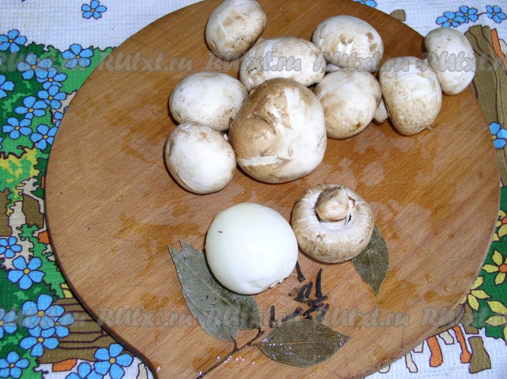 Икра из сельдерея и грибов - 4 пошаговых фото в рецепте