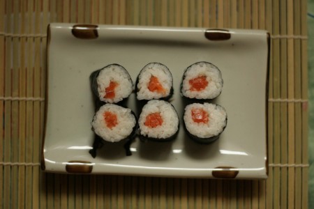 суши рецепт с красной рыбой пошаговый | Дзен