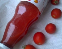 Домашний кетчуп "шашлычный" из томатов