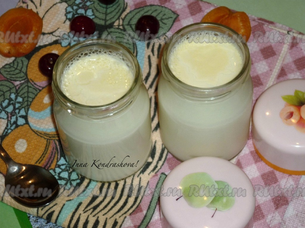 Йогурт в йогуртнице 7 вкусных рецептов с пошаговыми фото для приготовления дома