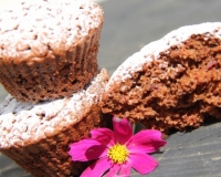 Рецепт кексов с шоколадом в силиконовых формочках 