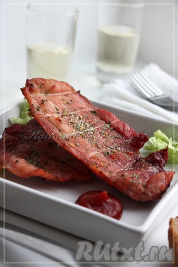 Мясо на решетке в духовке на решетке рецепт с фото