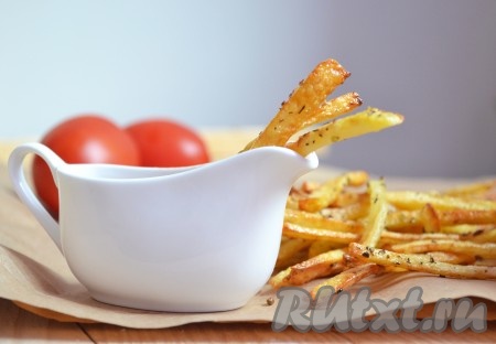 Картофель фри в домашних условиях на сковороде рецепт с фото