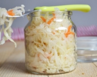 Рецепт капусты, квашеной с морковью