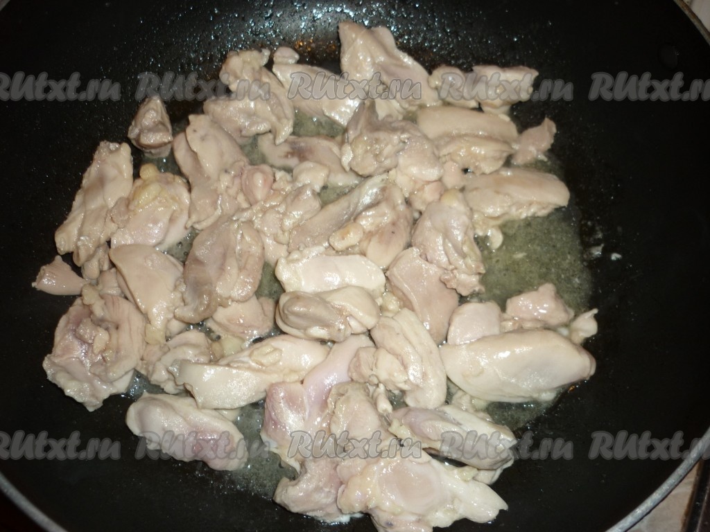 Курица По Тайски Рецепт С Фото