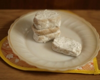 Песочное печенье с корицей