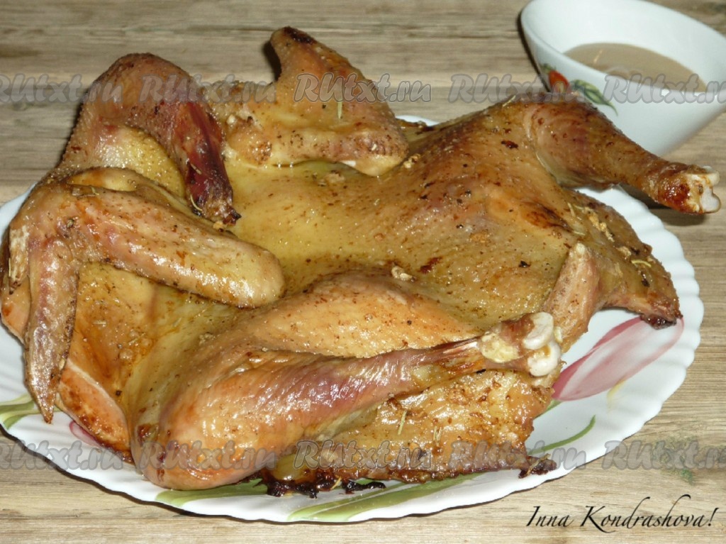 Праздничная Вкусная Курица Фото