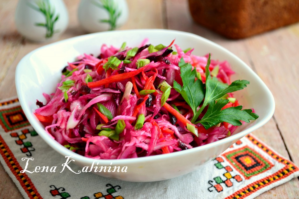 Салат из свежей капусты и моркови (как в столовой) — рецепт с фото пошагово