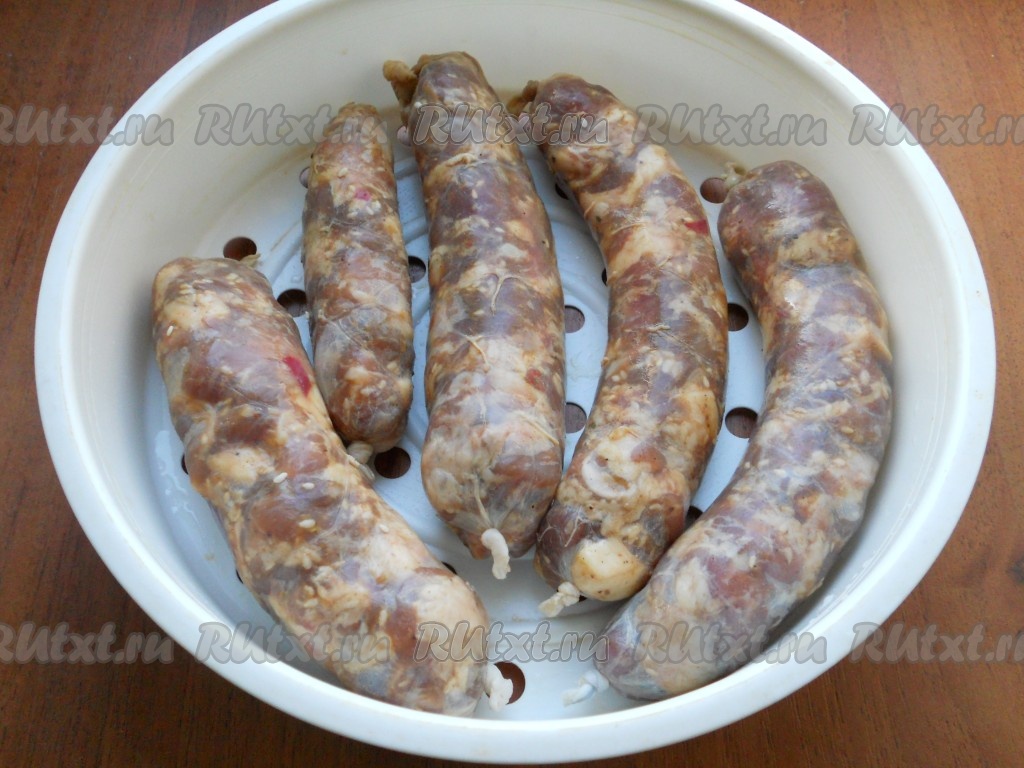 Куриная колбаса с рисом - рецепт с фото, как приготовить на paraskevat.ru