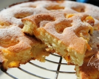Рецепт пирога с мандаринами