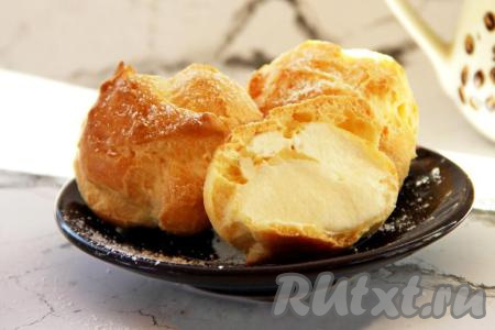 Крем "Пломбир" для профитролей